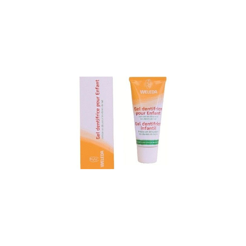 Dentaire Gel Dentifrice Pour Enfant des laboratoires Weleda