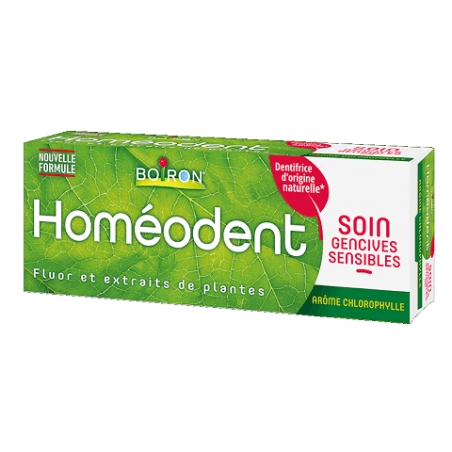Homéodent Dentifrice gencives sensibles - Paramarket