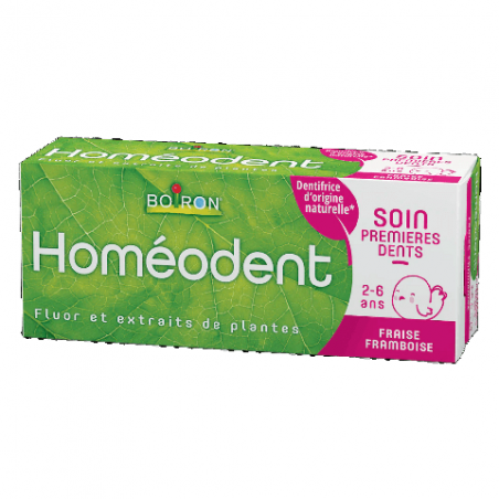 HOMEODENT Dentifrice Premières Dents