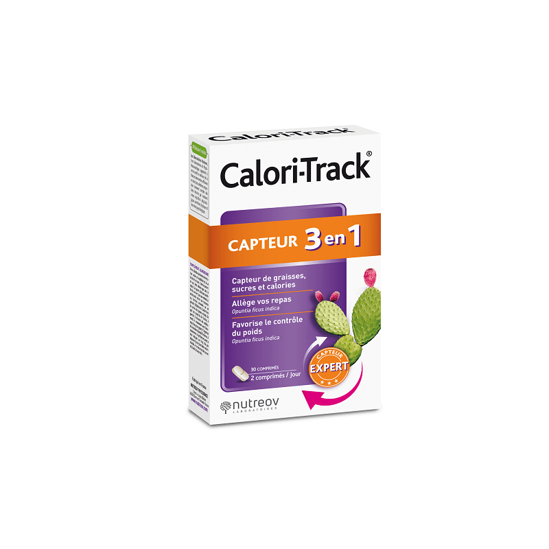 Nutreov Calori-Track capteur 3en1 - Paramarket
