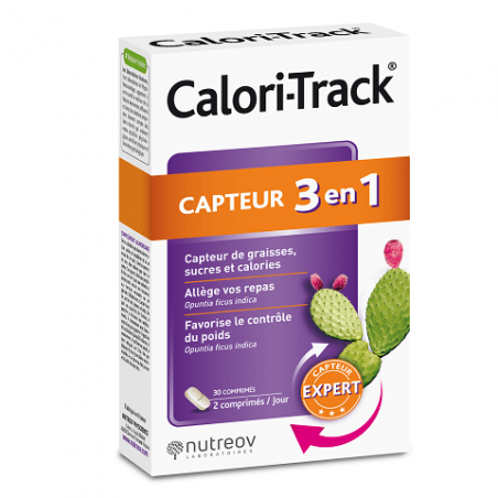 Nutreov Calori-Track capteur 3en1 - Paramarket