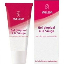 Dentaire Gel Gingival À La Sauge des laboratoires Weleda