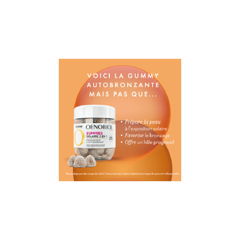 Oenobiol Gummies Solaire - Paramarket