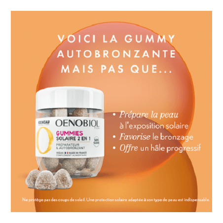 Oenobiol Gummies Solaire - Paramarket