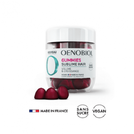 Oenobiol Gummies Sublime Hair - Paramarket
