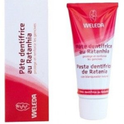Dentaire Pâte Dentifrice Au Ratanhia des laboratoires Weleda
