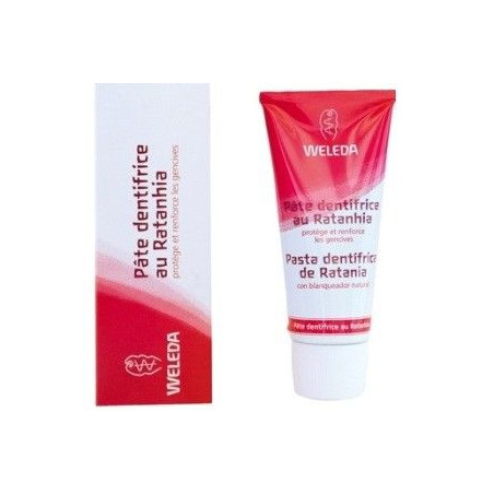 Dentaire Pâte Dentifrice Au Ratanhia des laboratoires Weleda
