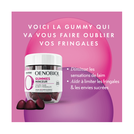 Oenobiol Gummies Minceur - Paramarket