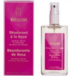 Rose Musquee Déodorant Hygiene des laboratoires Weleda