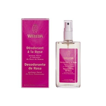Rose Musquee Déodorant Hygiene des laboratoires Weleda