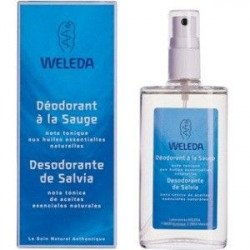 Sauge Déodorant Hygiene des laboratoires Weleda