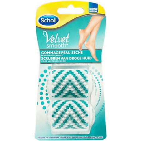 Scholl Velvet Smooth Pro - Râpe à pieds électrique anti-callosités