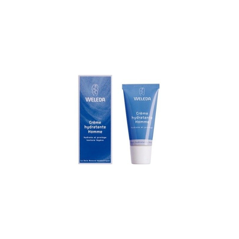 Homme Crème Hydratante des laboratoires Weleda