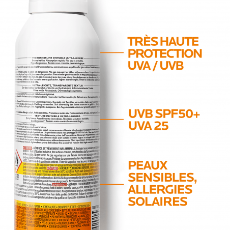 LRP ANTHELIOS Corps Brume Solaire SPF50+ - Paramarket