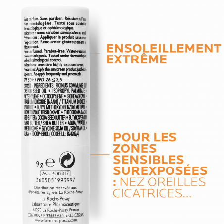 LRP Anthelios Stick Zone Sensible SPF50+ - Paramarket