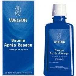 Homme Baume Après-Rasage des laboratoires Weleda