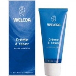 Homme Crème À Raser Adoucissante des laboratoires Weleda