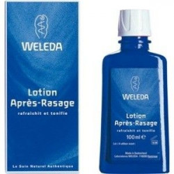 Homme Lotion Après-Rasage des laboratoires Weleda