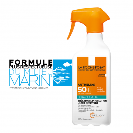 LRP Anthelios SPF50+ spr familial - Paramarket