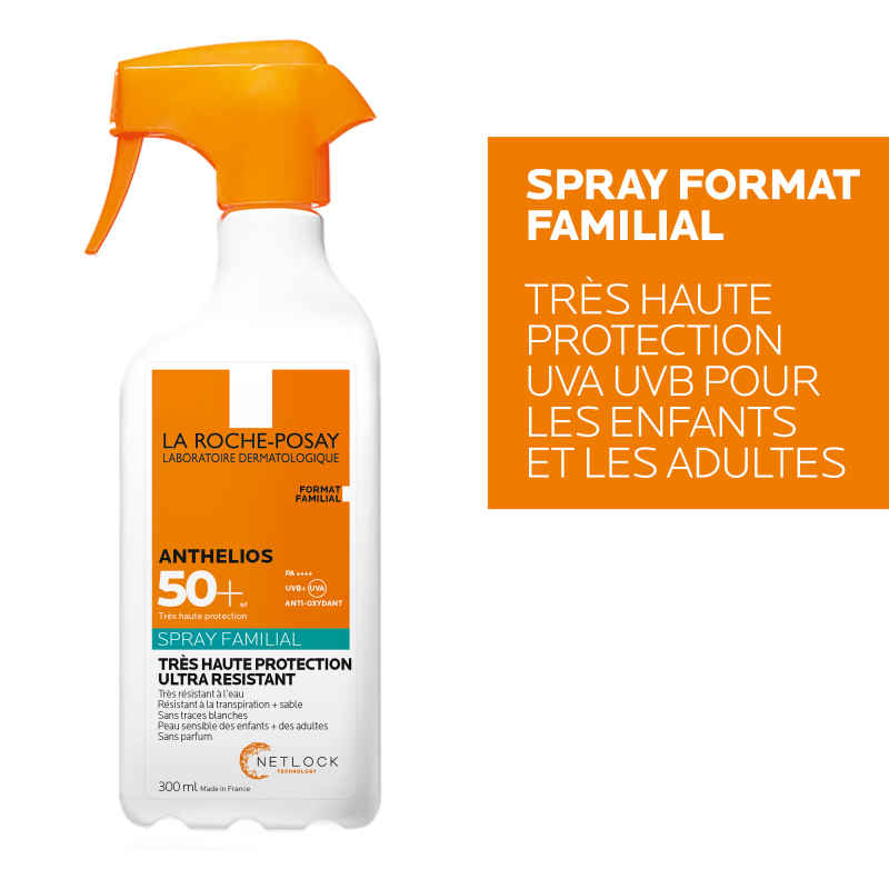 LRP Anthelios SPF50+ spr familial - Paramarket