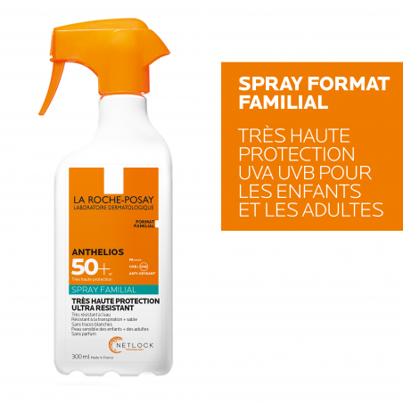 LRP Anthelios SPF50+ spr familial - Paramarket