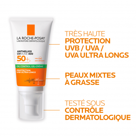 LRP ANTHELIOS SPF50+ UVMUNE Gel-Crème - Paramarket