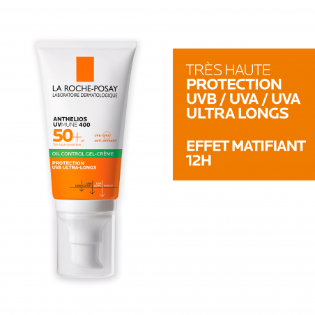 LRP ANTHELIOS SPF50+ UVMUNE Gel-Crème - Paramarket