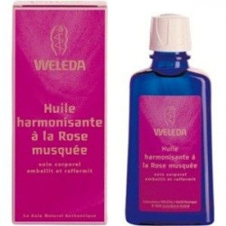 Rose Musquee Huile Harmonisante Huile De Massage des laboratoires Weleda