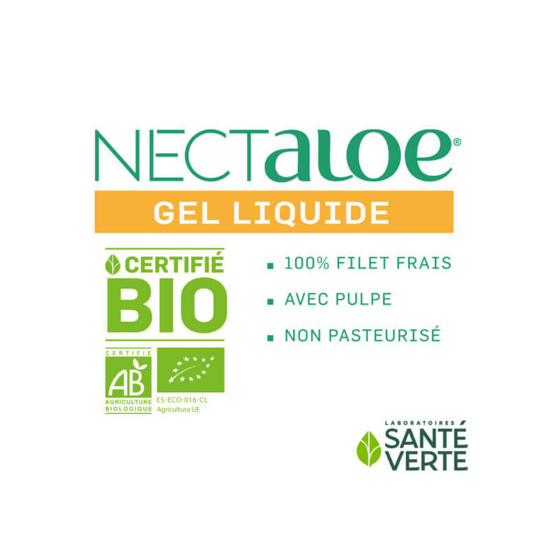 Santé Verte Nectaloe Gel liquide - Paramarket