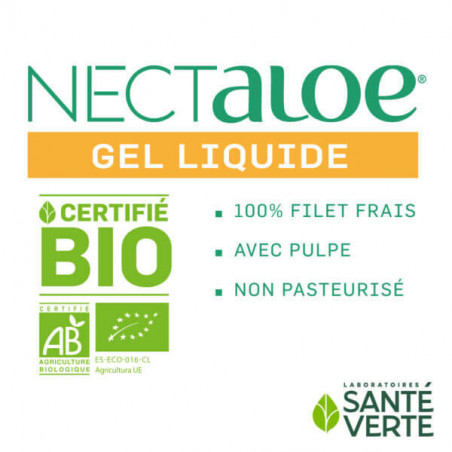 Santé Verte Nectaloe Gel liquide - Paramarket