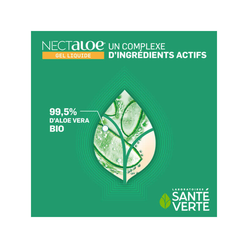 Santé Verte Nectaloe Gel liquide - Paramarket
