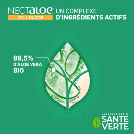 Santé Verte Nectaloe Gel liquide - Paramarket