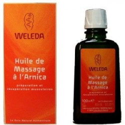 Arnica Huile De Massage 50Ml Huile De Massage Weleda