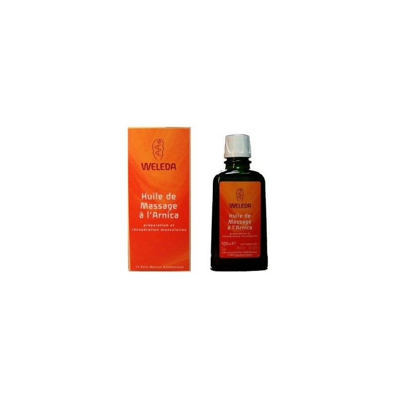 Arnica Huile De Massage 50Ml Huile De Massage Weleda