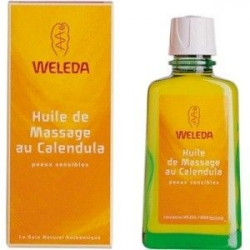Calendula Huile De Massage Huile De Massage des laboratoires Weleda