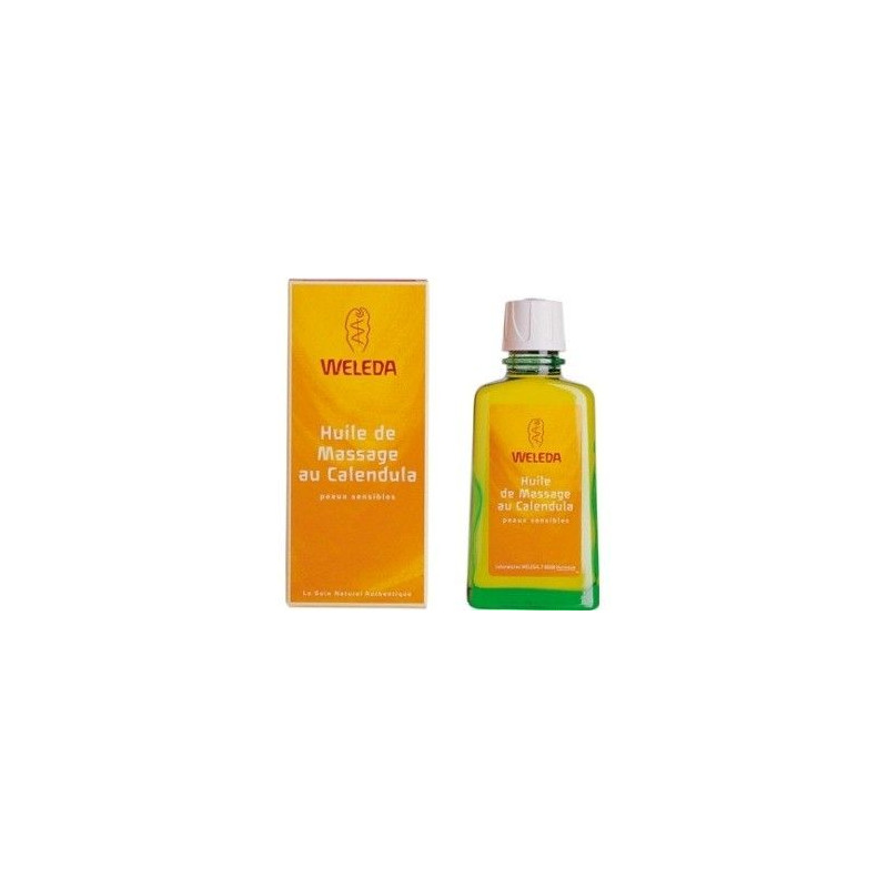 Calendula Huile De Massage Huile De Massage des laboratoires Weleda