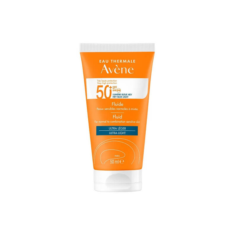 Avène Solaire SPF+ Fluide Parfume - Paramarket