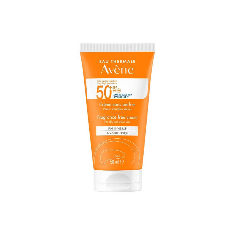 Avene Solaire SPF50+ Cr ss parfum - Paramarket