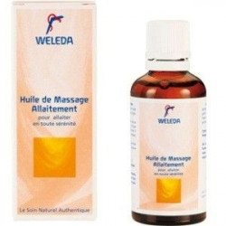 Huile De Massage Allaitement des laboratoires Weleda