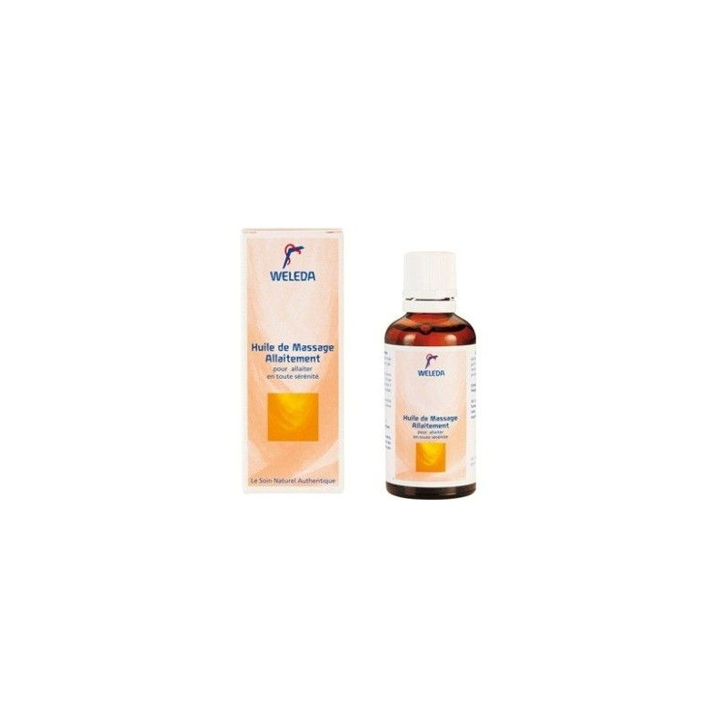 Huile De Massage Allaitement des laboratoires Weleda