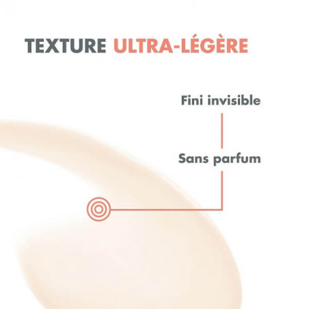 Avene Solaire SPF50+ Fluide ss parfum - Parmarket