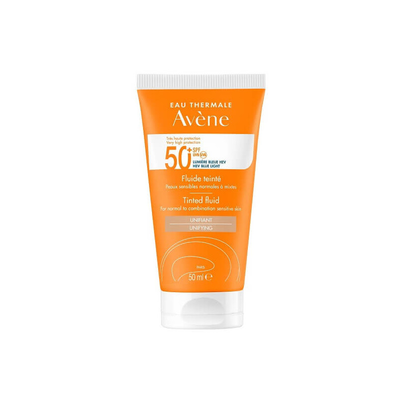 Avene Solaire SPF50+ Fluide Teintée - Paramarket