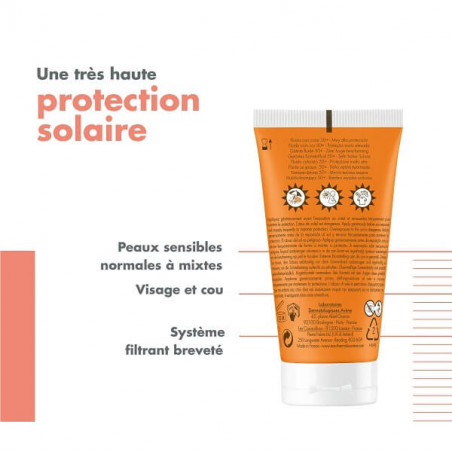 Avene Solaire SPF50+ Fluide Teintée - Paramarket