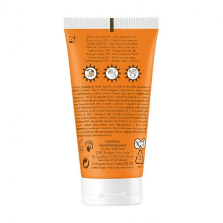 Avene Solaire SPF50+ Fluide Teintée - Paramarket