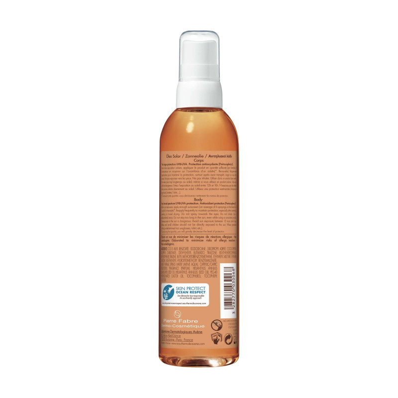 Avene Solaire SPF50+ Huile - Paramarket