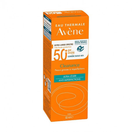 Avene Solaire SPF50+ Cleanance - Paramarket
