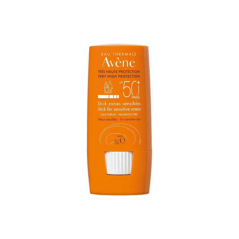 SOLAIRE SPF50+ Stick Zones Sensibles - Paramarket