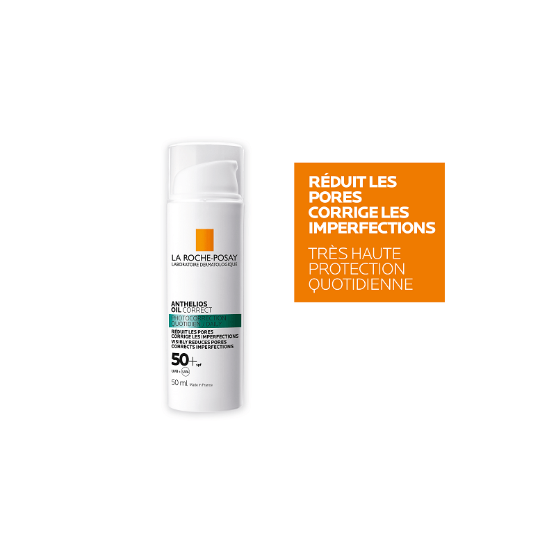LRP Anthelios SPF50+ Oil Correct - Paramarket