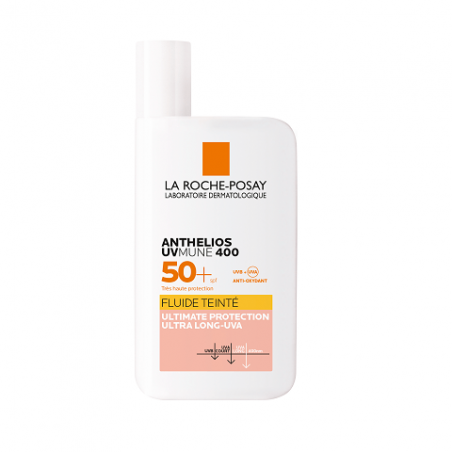 LRP Anthelios SPF50+ uvmune Fluide teinté - Paramarket