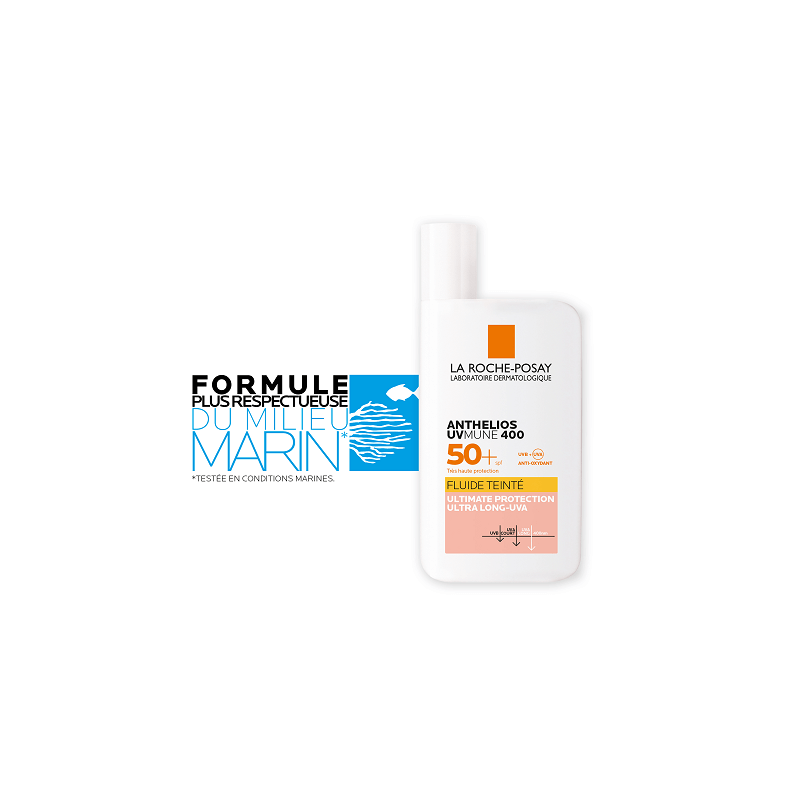LRP Anthelios SPF50+ uvmune Fluide teinté - Paramarket